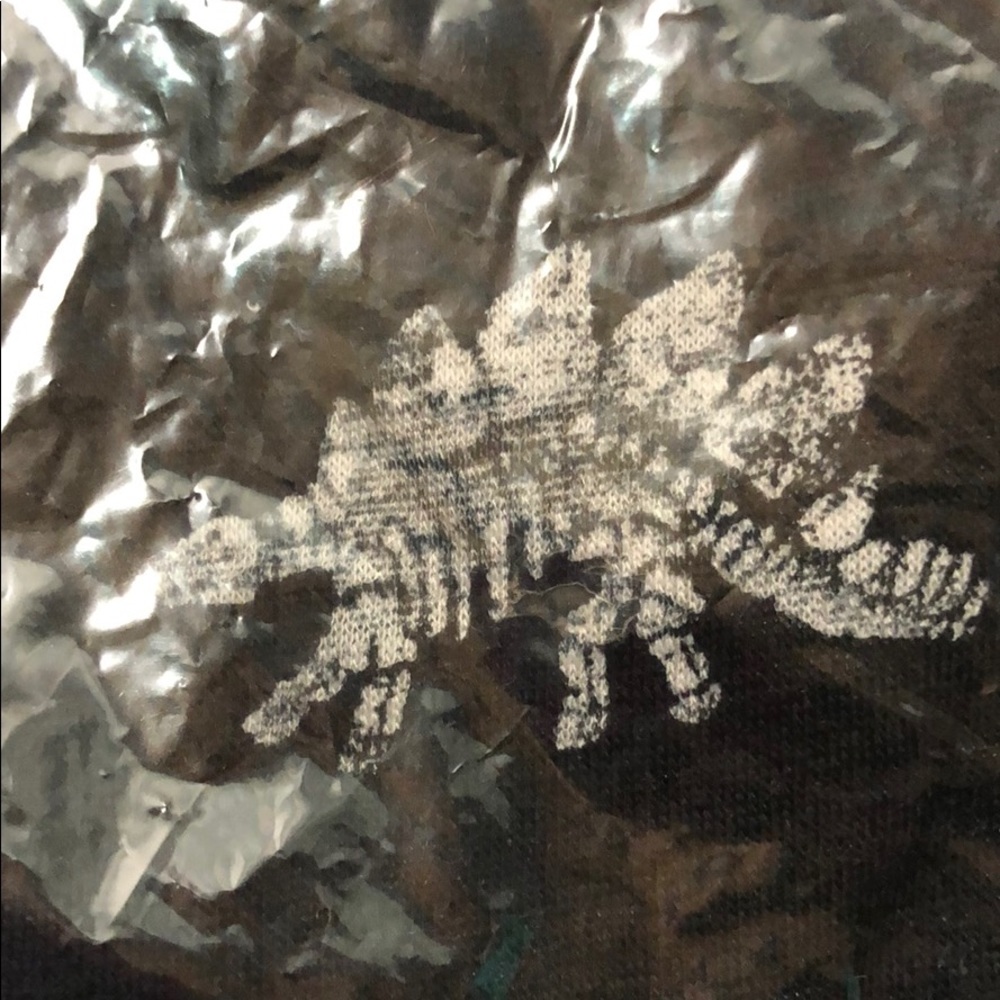 ๐ Torrid Dinosaur Skeleton Ringer Tee - Picture 5 of 6